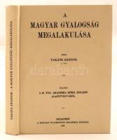 Takáts Sándor: A magyar gyalogság megalakulása. Budapest, 1908, Magyar Tudományos akadémia. Reprint kiadás! Kiadói karton kötésben.