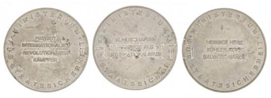 NDK ~1968-1989. "Dr. H. C. Rudolf Iwanowitsch Abel" + "Dr. Richard Sorge" + &quo...