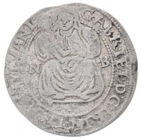 Erdélyi Fejedelemség 1610N-B Széles Garas Ag "Báthori Gábor" Nagybánya (2,2g) T:2-,3 / Principality of Transylvania 1610N-B Groschen Ag "Gabriel Báthori" Baia Mare (2,2g) C:VF,F Unger Erdély: 184.