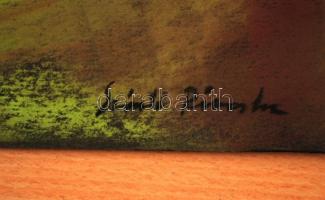 Szántó jelzéssel: Alvó nő. Pasztell, papír, 33×44 cm