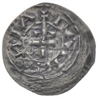 1060-1063. Denár Ag "Béla herceg" (0,71g) T:2,2- /
Hungary 1060-1063. Denar Ag "Duke...