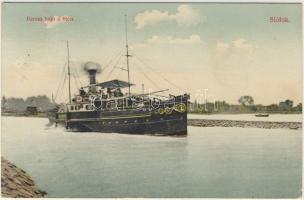 Siófok Baross Steamer
