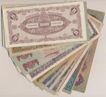 30db-os vegyes pengő bankjegy tétel T:I-,III,III-