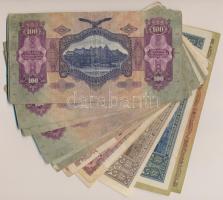 30db-os vegyes pengő bankjegy tétel T:III,III-