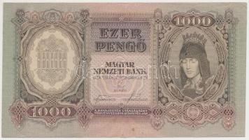 1943. 1000P T:III kis szakadás