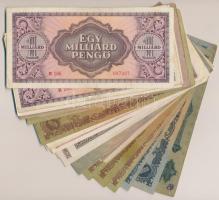 30db-os vegyes pengő bankjegy tétel T:III,III-