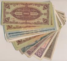 30db-os vegyes pengő bankjegy tétel T:III,III-