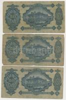1930. 20P (5x) T:III,III-