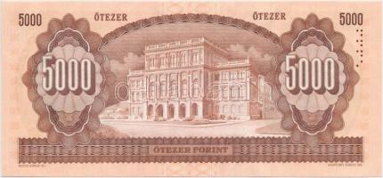 1990. 5000Ft "H" sorozat T:I / Hungary 1990. 5000 Forint "H" serial C:UNC 
Adam...