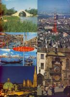 57 háború előtti magyar + 14 régi külföldi lap + kevés vegyes modern