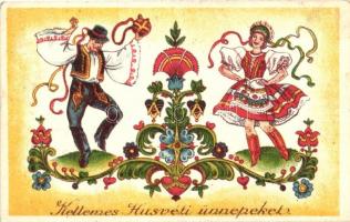 Kellemes Húsvéti Ünnepeket / Easter, Hungarian folklore