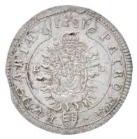 1681K-B 15kr Ag "I. Lipót" Körmöcbánya (6,51g) T:2 ph. /
Hungary 1681K-B 15 Kreuzer Ag &q...