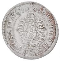 1682K-B 15kr Ag "I. Lipót" Körmöcbánya (6,69g) T:1-,2 kis patina, kis ph. /
Hungary 1682K...