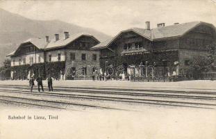 Tirol, Bahnhof in Lienz (EB)