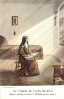 17 db RÉGI motívumlap; művész, vallás / 17 old motive cards; art, religion