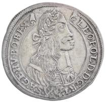 1674K-B 15kr Ag "I. Lipót" Körmöcbánya (6,38g) T:2 / Hungary 1674K-B 15 Kreuzer Ag "Leopold I" Kremnitz (6,38g) C:XF Huszár: 1423., Unger II.: 1058.