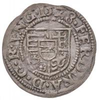 1528. Denár Ag "I. Ferdinánd" verdejegy nélkül (0,53g) T:2
Huszár 934.,Unger II.: 744.e