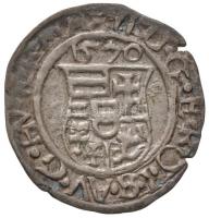 1570K-B Denár Ag "Miksa" (0,4g) T:2,2- kis ph.
Huszár: 992., Unger II.:766.a