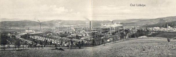 Ózd 3 Teil Panoramakarte