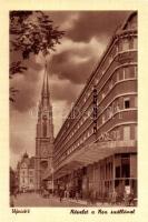 Újvidék, Novi Sad; Rex szálló, 2 db képeslap, kiadói típusváltozatok / Hotel Rex, 2 postcards, publisher variants