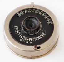 Heydes Aktino Photometer Modell II fénymérő blende 8-45 változat / exposure meter