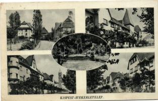 Budapest XIX. Kispest, Wekerletelep (EK)