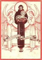 Íme az Isten báránya aki elveszi a világ bűneit / Religious art postcard s: Márton L.