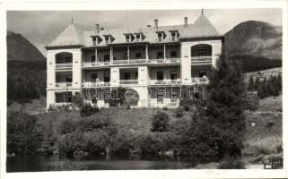 Tátraszéplak; szálloda / hotel, Badó photo (EK)