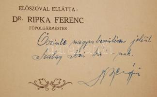 Benyó János: Budapest fürdőváros és az idegenforgalom. 1932. Magyar Idegenforgalmi Érdekeltségek Szö...