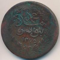 Tunézia 1859. 2K Cu T:3
Tunisia 1859. 2 Kharub Cu C:F