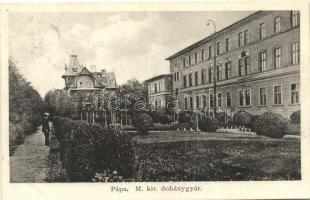 Pápa, M. kir. Dohánygyár