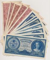 1946. 1.000.000.000MP (7x) + 100.000BP (6x) T:I-,II-,III