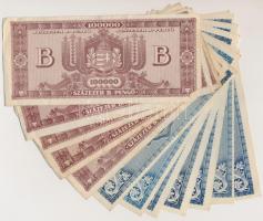 1946. 1.000.000.000MP (7x) + 100.000BP (6x) T:I-,II-,III