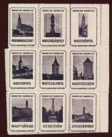 21db irredenta levélzáró hozzá a Magyar Nemzeti Szövetség kisérőlevele