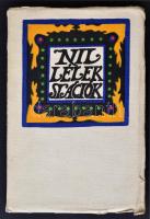 Nil:Lélekstációk. Békéscsabán, 1911, Tevan Adolf Bizománya. Felvágatlan példány. Illusztrált kiadói karton kötésben, kissé gyűrött borító