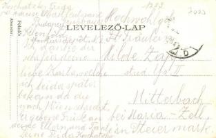 Budapest XI. Kelenföld, Katonai ruhatár. Militär Monturs-Depot (EK)