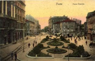 Fiume, Piazza Elisabetta / Elisabeth square