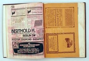 A Grafikai Szemle 24.évfolyamának 5. száma (1914 május) és a Grafikai Szemle 24.évfolyamának 6. szám...