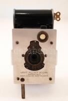 Eastman Kodak Vest Pocket 4x6 cm kamera, bőrtokban / Camera in leather case