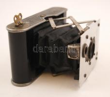 Eastman Kodak Vest Pocket 4x6 cm kamera, bőrtokban / Camera in leather case