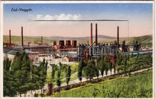 Ózd Eisenfabrik mit Leporello C