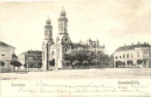 Szombathely, zsinagóga