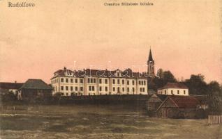 Novo Mesto, Rudolfovo; Cesarica Elizabete bolnica / Empress Elisabeth Hospital (Rb)