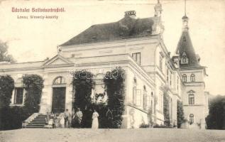 Szilvásvárad, Lovag Wessely-kastély (fa)