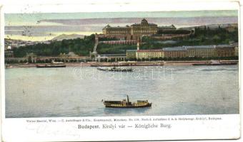 Budapest I. Királyi vár (vágott / cut)