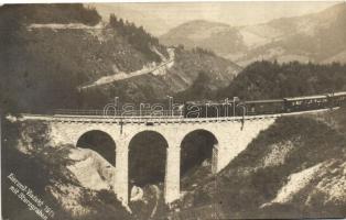 1912 Eierzeil, Viadukt / railroad bridge, photo