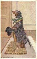 Dog gentleman, B.K.W.I. 797-2 s: Meckle-Grosmann