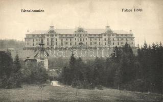 Tátralomnic, Tatranska Lomnica; Palace Szálló / Hotel Palace (EK)