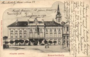 Szombathely, Püspöki palota; Granitz Vilmos kiadása (Rb)