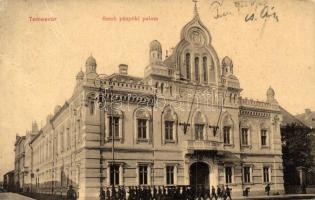 Temesvár, Timisoara; Szerb püspökség palota / Serbian bishop's palace (EK)